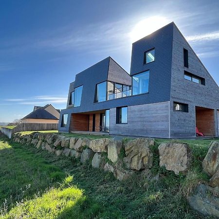 Studio With Terrace And Superb Sea View Локірек Екстер'єр фото