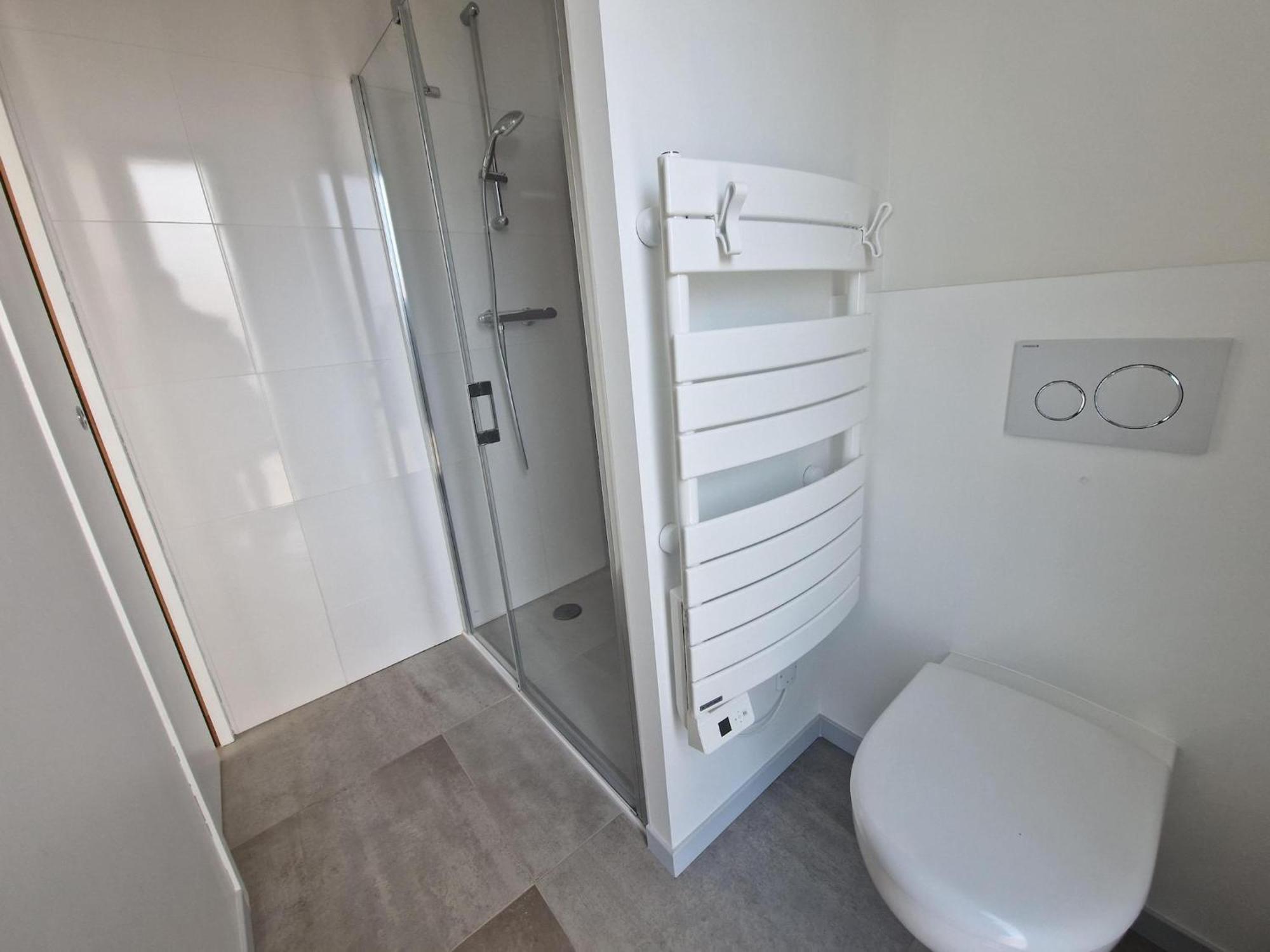 Studio With Terrace And Superb Sea View Локірек Екстер'єр фото